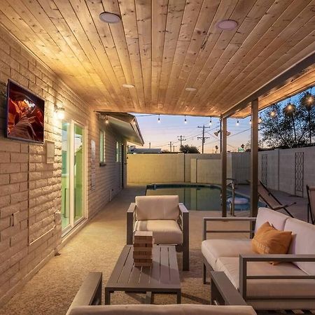 フェニックス Cozy-Perfect Location-Private Pool-Heat Optional- Spring Training-Gcuヴィラ エクステリア 写真