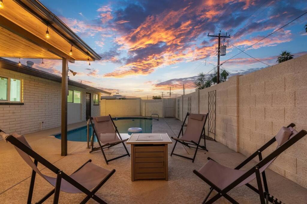 フェニックス Cozy-Perfect Location-Private Pool-Heat Optional- Spring Training-Gcuヴィラ エクステリア 写真