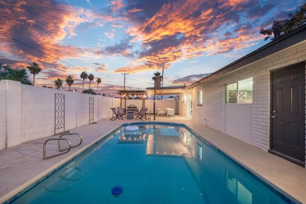 フェニックス Cozy-Perfect Location-Private Pool-Heat Optional- Spring Training-Gcuヴィラ エクステリア 写真