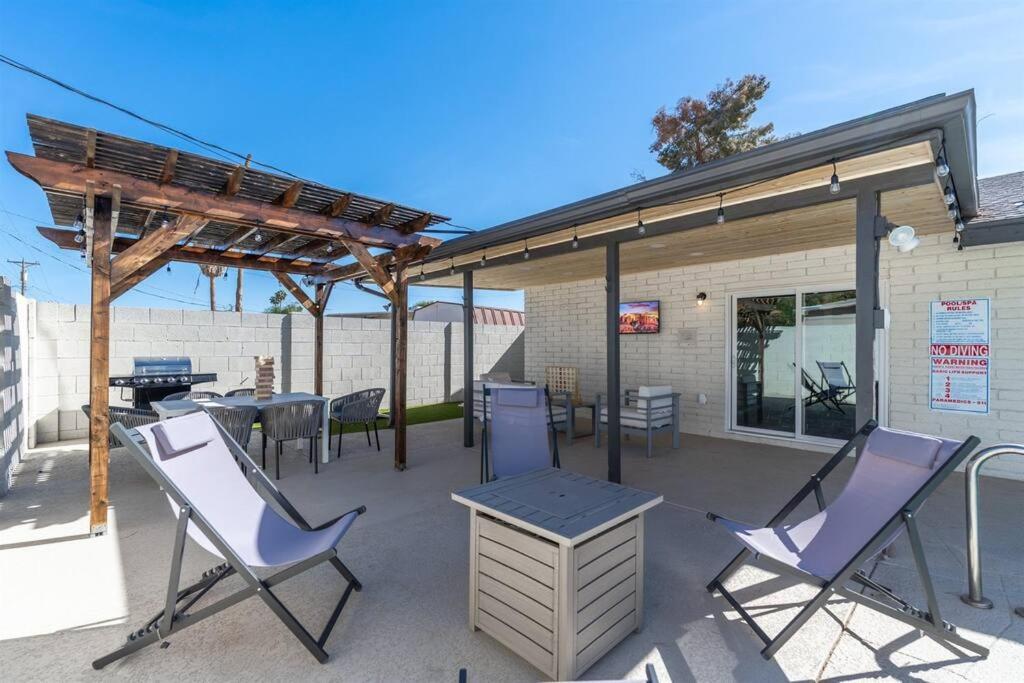 フェニックス Cozy-Perfect Location-Private Pool-Heat Optional- Spring Training-Gcuヴィラ エクステリア 写真