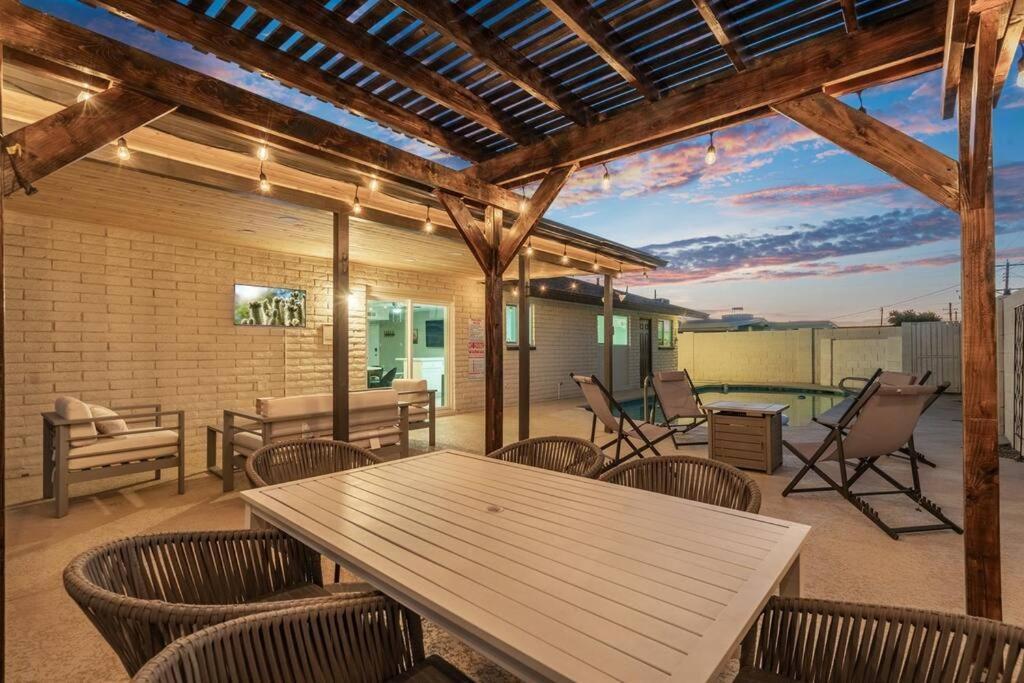 フェニックス Cozy-Perfect Location-Private Pool-Heat Optional- Spring Training-Gcuヴィラ エクステリア 写真