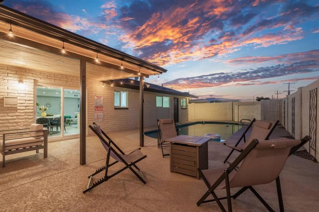 フェニックス Cozy-Perfect Location-Private Pool-Heat Optional- Spring Training-Gcuヴィラ エクステリア 写真
