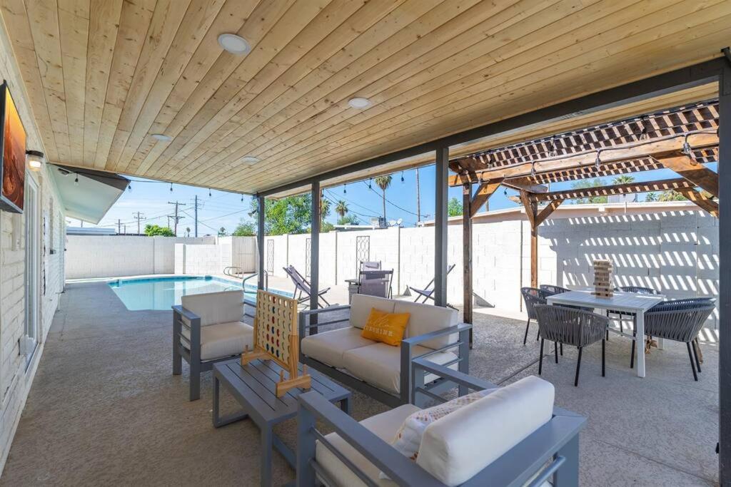 フェニックス Cozy-Perfect Location-Private Pool-Heat Optional- Spring Training-Gcuヴィラ エクステリア 写真